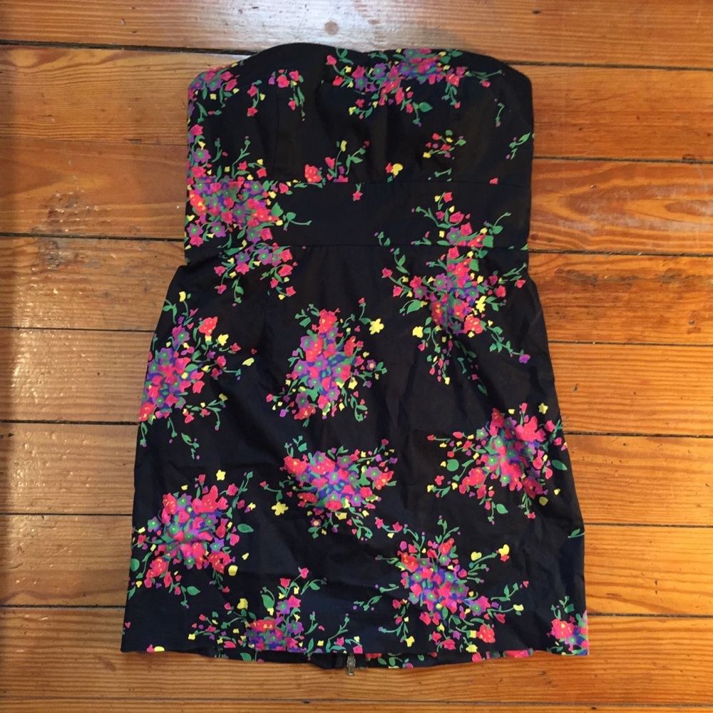 Free People Strapless Minidress